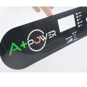 Custom Size Screen Printing Cutting CNC Engrave Rigid Polycarbonate Cutouts Screen <b>Plastic</b> Diecut <b>Sheets</b> - Product Image 2
