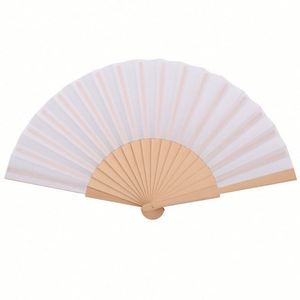 Wooden Spanish Style Customized Hand Held Fan - Product Image 2