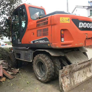 Offre Spéciale sur Doosan DX150 d'occasion en bon usage mini pelle - Product Image 1