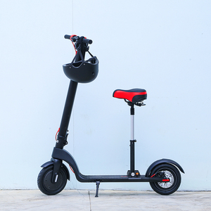 สกู๊ตเตอร์ไฟฟ้าสำหรับผู้ใหญ่ ยี่ห้อ Europe Warehouse ความเร็ว 25 กม./ชม. รุ่น X7  ตัวถังอลูมิเนียม แบตเตอรี่ถอดได้ แรงทรงพลัง - Product Image 2