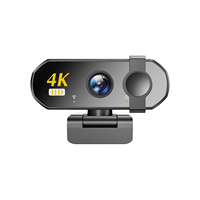 W829 4K UHD PC USB Web Kamerası, Dahili Mikrofonlu Otomatik Odaklama 60/30fps-3840x2160 (8,3M) Piksel