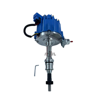Distributor Pengapian Elektronik IMIL HEI JM196502BL untuk Ford SBF 351W 5.8L V8