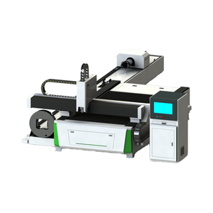 Máquina de corte láser CNC mini de 1.5kw 3kw para chapa metálica, precio, máquina de corte láser de fibra CNC de 5 ejes 1000w 1500w 3000w 2000w - Product Image 1