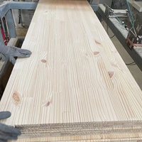 Planches de bois de pin assemblées sur mesure provenant d'un fabricant chinois pour les acheteurs mondiaux