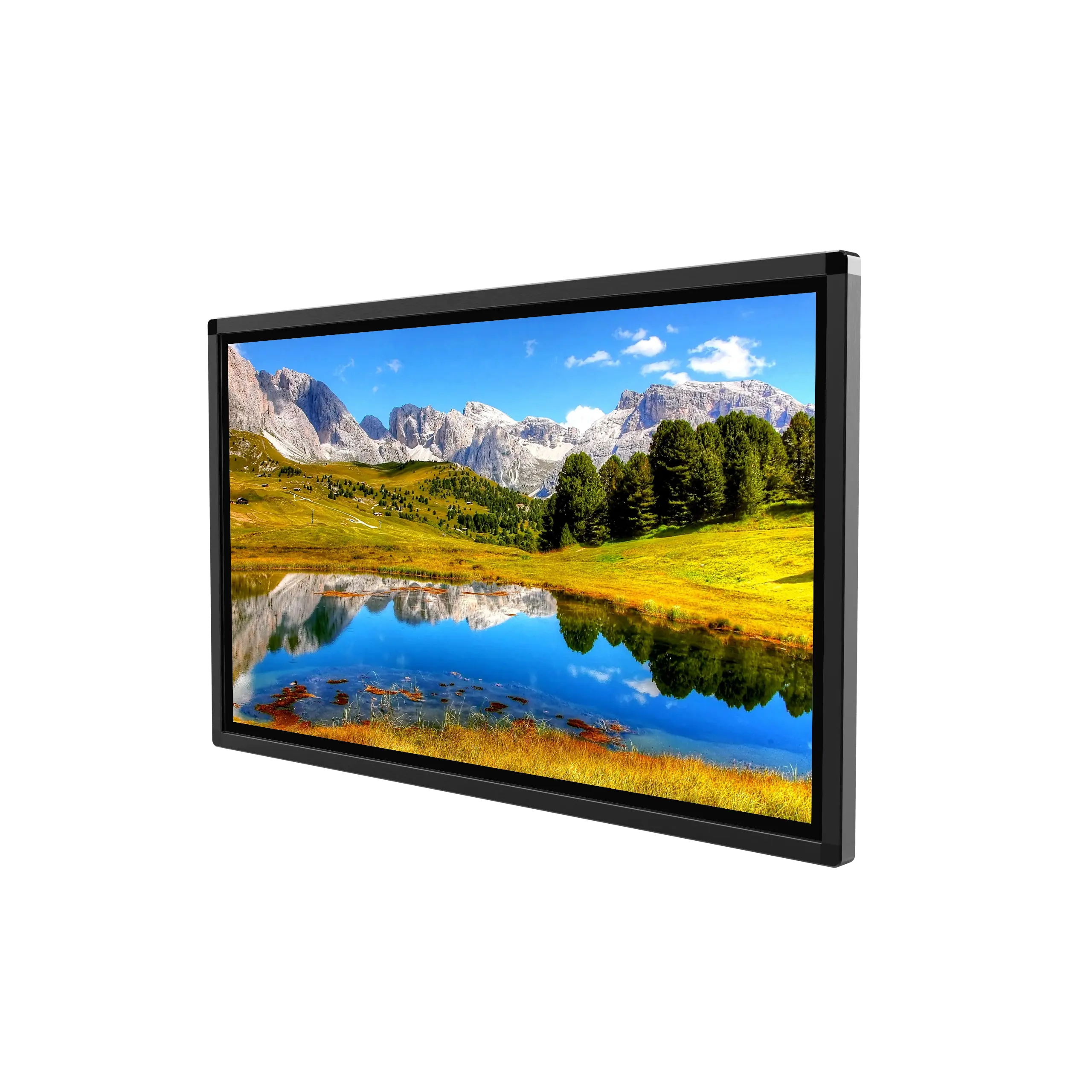 Wand halterung Android 11 Indoor Digital Signage ohne Touch-Funktion Option Digital anzeige