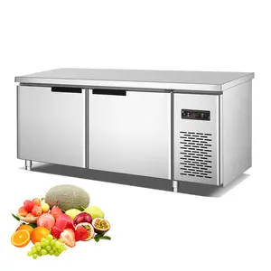 카운터 보트의 밑에 반대 냉장고와 냉장고 냉장고의 밑에 깊은 동결 다른 냉장고 냉각 장비