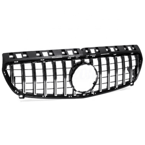 GTR estilo parachoques delantero parrilla para <span class=keywords><strong>Mercedes</strong></span> <span class=keywords><strong>Benz</strong></span> W176 A250 A200 A45 AMG 2016-2018 - Product Image 4