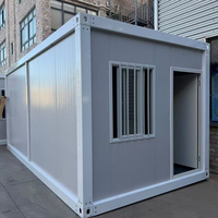 Maison conteneur mobile de luxe VIP à prix d'usine avec toilettes, douche et salle de bain intégrées