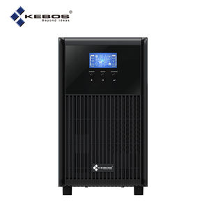 Kebos KH11-3K(L) 1800W 3000VA 고주파 단상 온라인 타워 <span class=keywords><strong>UPS</strong></span> 순수 사인파 0ms 전송 시간 LCD 디스플레이 밀봉 - Product Image 6