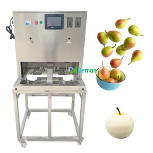 factory price apple peeler corer machine orange kiwi peeling machine pear lime peel core removing machine