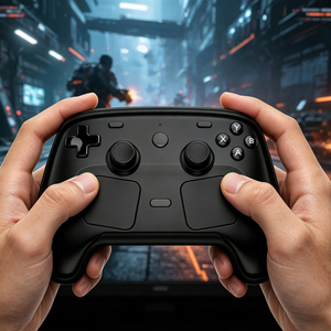 เคสป้องกัน Honcam สำหรับอุปกรณ์เสริม Steam Controller 2 รุ่นปี 2026  วัสดุ TPU นิ่มพร้อมพื้นผิวกันลื่น - Product Image 2