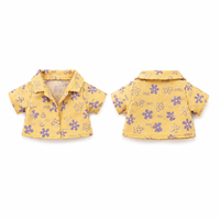 Vêtements de poupée personnalisés en gros OEM/ODM pour tenues de poupées BJD en coton