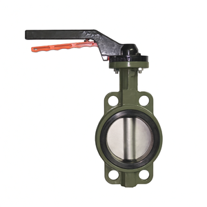 Vanne papillon à poignée COVNA, 90 jours, DN100 PN16, 4 pouces, vanne papillon à poignée en fonte, siège en caoutchouc NBR - Product Image 6