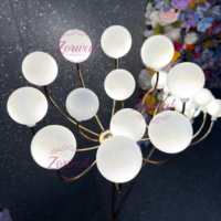 Lampes LED de sol de luxe en gros, 24 têtes, motif pissenlit, pour éclairage de route, décoration de jardin extérieur, mariages et événements