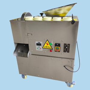Machine électrique automatique <span class=keywords><strong>de</strong></span> division et <span class=keywords><strong>de</strong></span> façonnage <span class=keywords><strong>de</strong></span> pâte, coupe-pâte volumétrique pour la production <span class=keywords><strong>de</strong></span> pains à <span class=keywords><strong>hamburger</strong></span>, pains, pizzas et autres produits <span class=keywords><strong>de</strong></span> boulangerie - Product Image 1