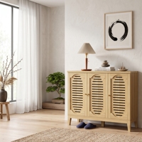 Armoire à chaussures en bois en gros avec détecteur de mouvement, éclairage LED 3 couleurs, station de charge intégrée, durable, facile à assembler pour hôtel et maison