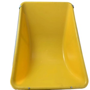 Nhật Bản 200kg Công suất khung nhôm xe cút kít với khí nén bánh xe vật liệu kim loại với giỏ nhựa - Product Image 2