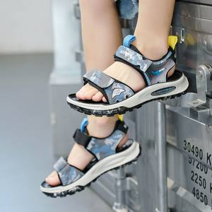 <span class=keywords><strong>Sandales</strong></span> d'été 2026 pour garçons, style camouflage, à brides réglables, antidérapantes, séchage rapide, légères et confortables, vente en gros - Product Image 6