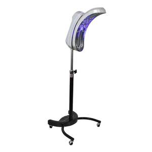 Sèche-cheveux infrarouge chauffé en usine, rotatif à 360 degrés, réglable en hauteur, avec design vertical à changement de couleur - Product Image 6