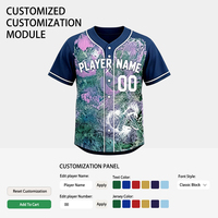Maillots de baseball personnalisés en maille nid d'abeille avec nom et numéro brodés en point de chaînette, maquette gratuite pour les équipes de la ligue des jeunes, vente en gros