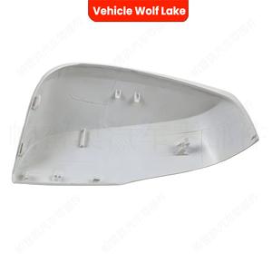 Cubiertas de Espejos para Toyota Tacoma 2016-2021, Blancas, ABS, Juego Completo, Versión Estadounidense - Product Image 5