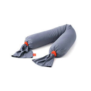 Oreiller de grossesse corporelle personnalisé certifié Oeko-Tex de haute qualité sensation de fraîcheur hypoallergénique polyester coton ignifuge - Product Image 6