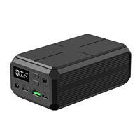 Station d'alimentation portable Li-ion 21700 de 99,9 Wh, 100 W USB-C PD, 60 W MPPT, charge solaire, alimentation compacte pour les voyages