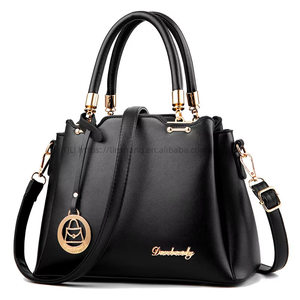 Youth Ladies Simple Versatile Crossbody Bag Leather Chain Single Shoulder Casual Girls Bags Women's <b>Handbags</b> - Product Image 1