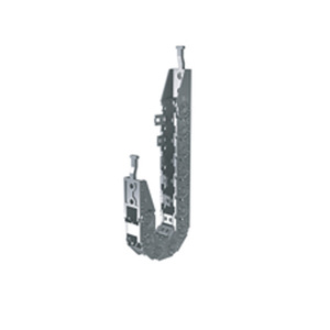 CPS <b>Mini</b> Drag Chain CPS030 50mm Rectangular Aperture Stainless Steel For Printing Machinery And Feeders - Product Image 1