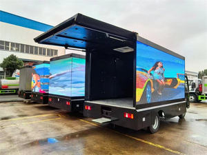 2026 Brand New HOWO Diesel Manual Euro 5 Left/Right Hand Drive Mobile <b>Billboard</b> LED Advertising Truck for Sale - Product Image 6