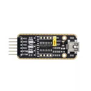 Ch343g <span class=keywords><strong>USB</strong></span> để UART TTL mô-đun đa giao diện Micro mini Type-A Type-C nối tiếp chuyển đổi cho Raspberry Pi - Product Image 5