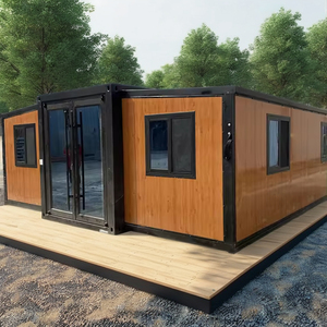 Casa Contenedor Modular de Lujo Resistente a Huracanes de 20 pies/40 pies, Casa Prefabricada de 3 Dormitorios, Plegable, Portátil y Expandible - Product Image 5