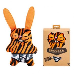 Porte-clés en coton de 4 pouces, motif dessin animé, avec grandes dents, poupée monstre bébé mignonne, jouet en peluche monstre moche et amusant, anti-stress - Product Image 6
