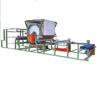 Machine de laminage automatique horizontale à bande transporteuse Huaheng, prix d'usine, pompe de haute qualité, équipement de laminage automatique à flamme pour tissus