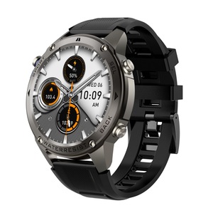 Pria 24H Monitor jantung pelacak kebugaran olahraga tahan air Smartwatch BT panggilan baterai tahan lama GPS Relojes jam tangan pintar 2025 - Product Image 5