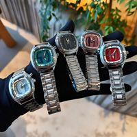 Reloj de Hombre de Moda Vintage Millennium, Ecológico, Moderno, de Nicho, Dinámico, Analógico, de Cuarzo, de Acero Inoxidable