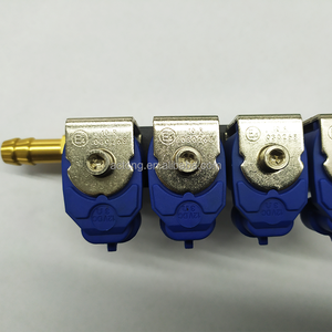 ACT Injecteur Rail Gaz lpg Cng <span class=keywords><strong>Valtek</strong></span> KITS Bleu Injecteur Rail Pièces pour Voiture GPL Common Rail Injecteur - Product Image 5