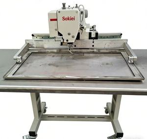 Máquina de <span class=keywords><strong>Coser</strong></span> Industrial Programable CNC, Computarizada, de Cama Plana, de Puntada Fija, de Una Sola Aguja, <span class=keywords><strong>para</strong></span> Bolsos de <span class=keywords><strong>Cuero</strong></span>, Nueva - Product Image 4