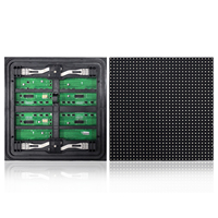 Panel de Pantalla LED SMD de 32x32cm, Módulo de Pantalla RGB P8 con Mantenimiento Frontal HUB75, LED de Alta Calidad HDR10, Brillo de 6500cd