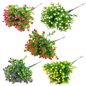 Bán buôn nhân tạo Milan Hoa bó hoa cho nhà trang trí cảnh quan Hoa - Product Image 1