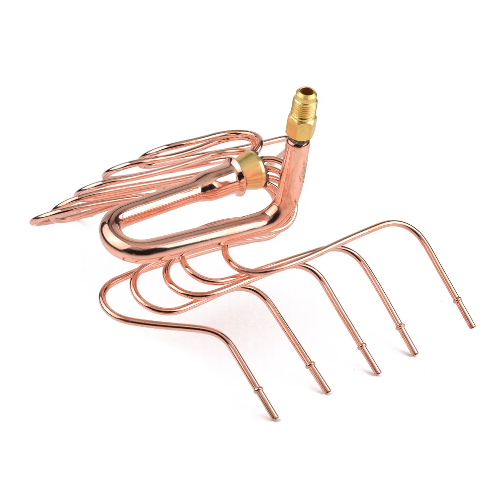 copper bending pipe assembly for HVAC