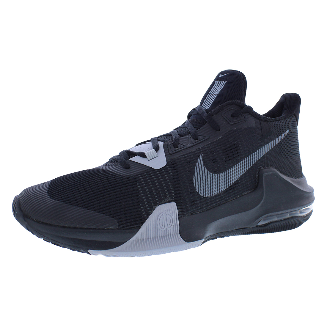 Nike Air Max Impact 3 Mens Shoes Color: Black/Cool Grey/Wolf Grey