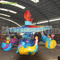 Produits de divertissement Manèges de fête foraine Parc d'attractions Chaise volante Carrousel Manèges pour enfants