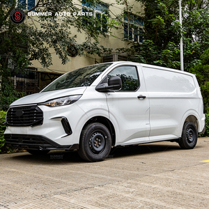 Accessori Esterni per Auto Kit di Aggiornamento Corpo Vettura con Labbro Paraurti Anteriore e Spoiler Posteriore per <span class=keywords><strong>Ford</strong></span> Transit Custom <span class=keywords><strong>Van</strong></span> 2025 - Product Image 4