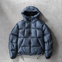 Blouson matelassé d'hiver chaud et épais pour homme, coupe oversize, style vintage streetwear, avec fermeture éclair, qualité supérieure