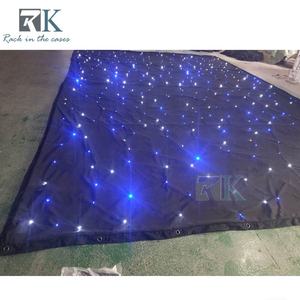 ฉากหลังงานเลี้ยงพร้อมไฟอัจฉริยะสำหรับงานแต่งงาน ผ้าม่านไฟ LED - Product Image 2