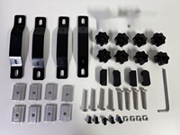Tente de toit souple pour voiture, camping, SUV, camion, abri solaire, auto, 4 saisons, légère, coque souple, tente de toit pour 2 personnes, vente en gros