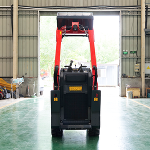 Levering Van Multifunctionele Mini <span class=keywords><strong>Skid</strong></span> Stuur Laders, Kleine Bouwmachines, Laders, Mijnbouw Hulpwerk Voertuigen - Product Image 5