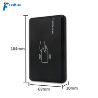 UHF RFID Tag Reader Desktop Portable EPC Encoder Writer USB UHF RFID Passive Card Reader Writer