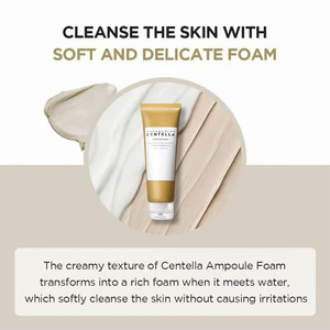 Centella Bubble Gezichtsreiniger Lage pH Schuim Exfoliërend Dieptereiniging voor Gemengde Huid - Product Image 2